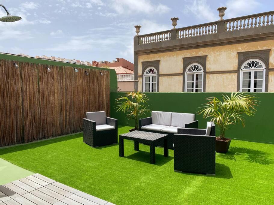 Traditional Townhouse With Private Rooftop Terrace Лас Палмас де Гран Канария Екстериор снимка