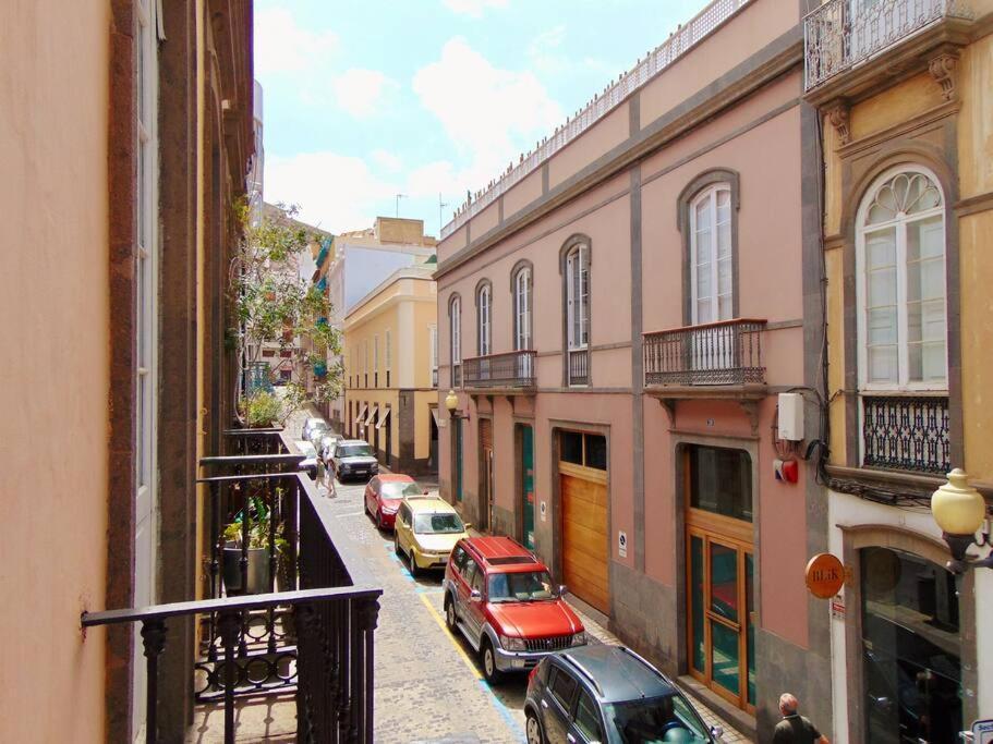 Traditional Townhouse With Private Rooftop Terrace Лас Палмас де Гран Канария Екстериор снимка