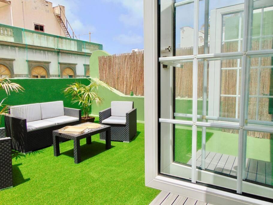 Traditional Townhouse With Private Rooftop Terrace Лас Палмас де Гран Канария Екстериор снимка